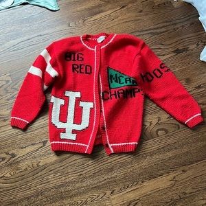 BellePointe M Indiana University Vintage Sweater Size M